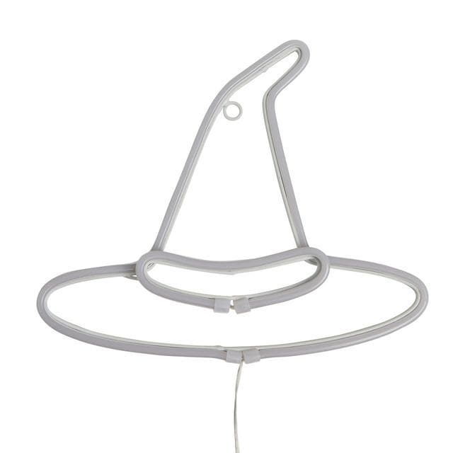 Sainsbury's Home Witched Hat Neon Effect Light - gallery image 1