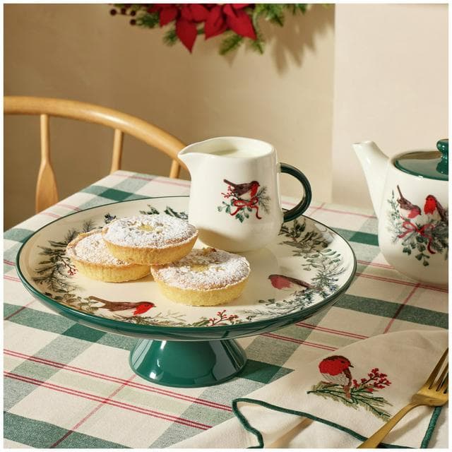 Sainsbury's Home Robin Cake Stand - gallery image 4