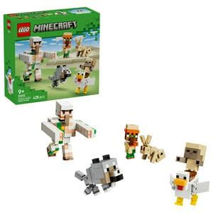 Lego Minecraft Chicken Jockey Desert Attack Figures 21592