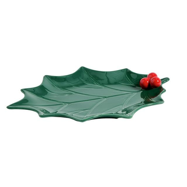 Sainsbury's Home Holly Serving Platter - gallery image 2