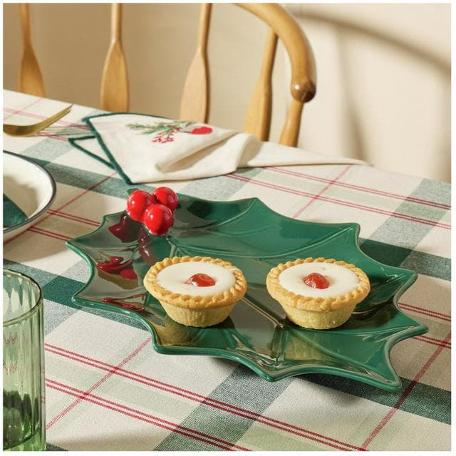Sainsbury's Home Holly Serving Platter - gallery image 4