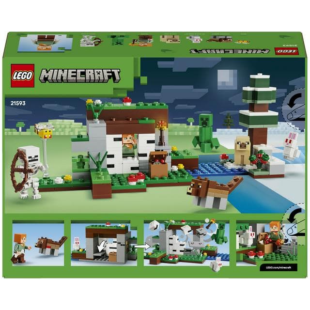 Lego Minecraft First Night Adventure Toy 21593 - gallery image 5