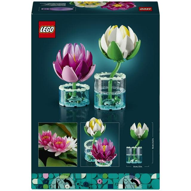 Lego Botanicals Water Lilies Artificial Plants Building Set 11511 - gallery image 5