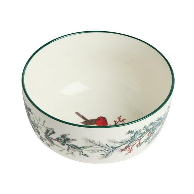 Sainsbury's Home Set of 12 Robin Dinner Set - gallery image 5