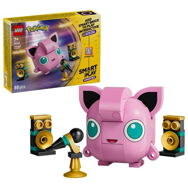 Lego Pokemon Smart Play Jigglypuff Concert Toy 72159 - gallery image 1