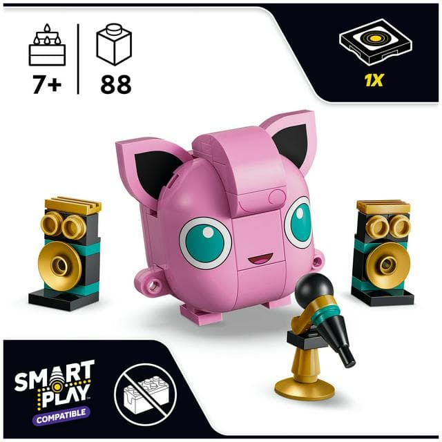 Lego Pokemon Smart Play Jigglypuff Concert Toy 72159 - gallery image 2