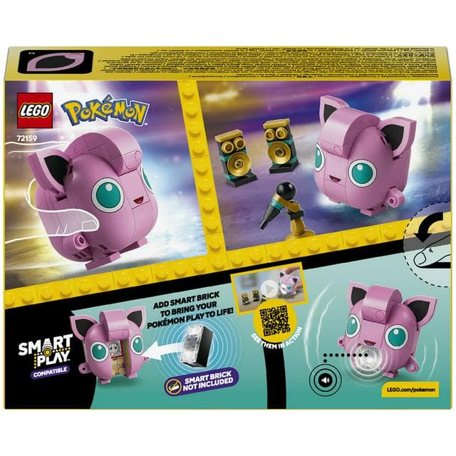 Lego Pokemon Smart Play Jigglypuff Concert Toy 72159 - gallery image 5
