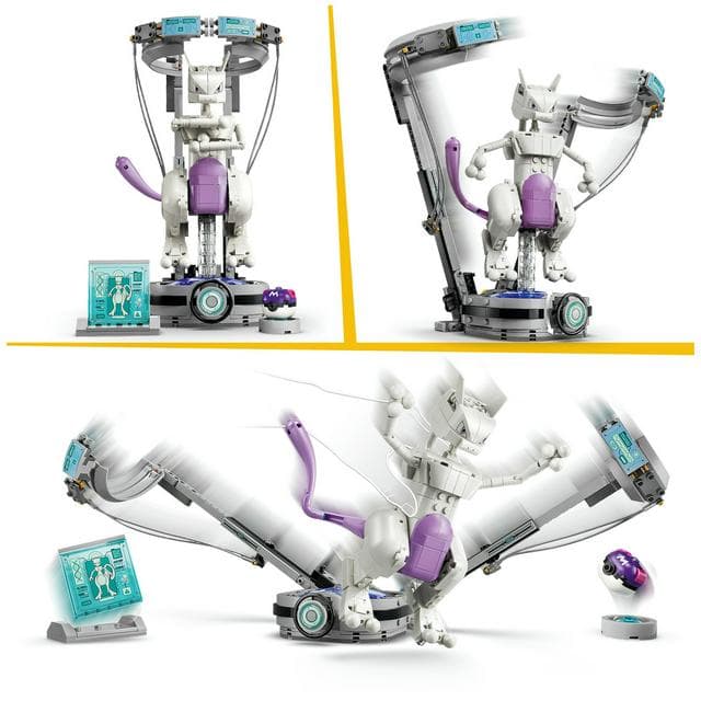 Lego Pokemon Smart Play Mewtwo’s Lab Break Toy 72163 - gallery image 3