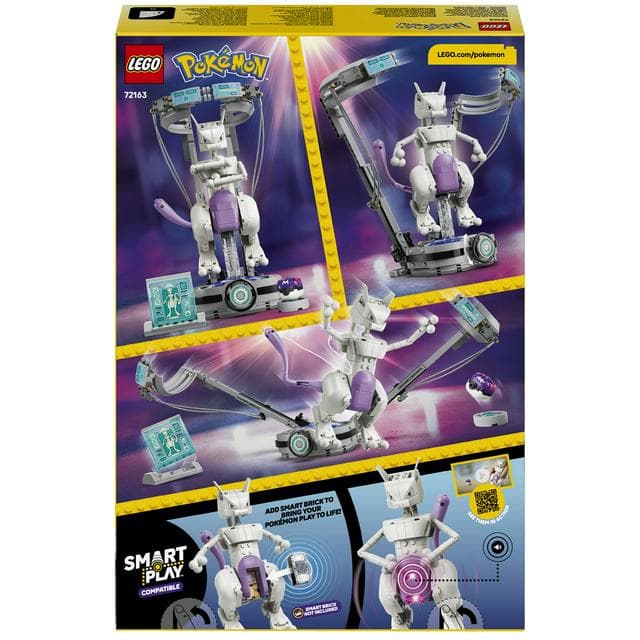 Lego Pokemon Smart Play Mewtwo’s Lab Break Toy 72163 - gallery image 5