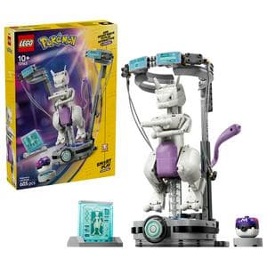 Lego Pokemon Smart Play Mewtwo’s Lab Break Toy 72163