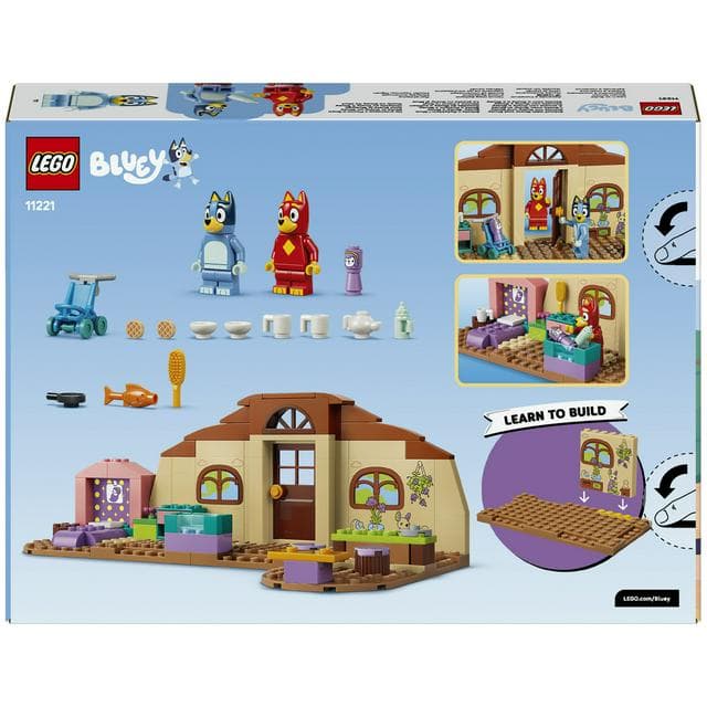 Lego Bluey School With Rusty & Bluey Toy 11221 - gallery image 5