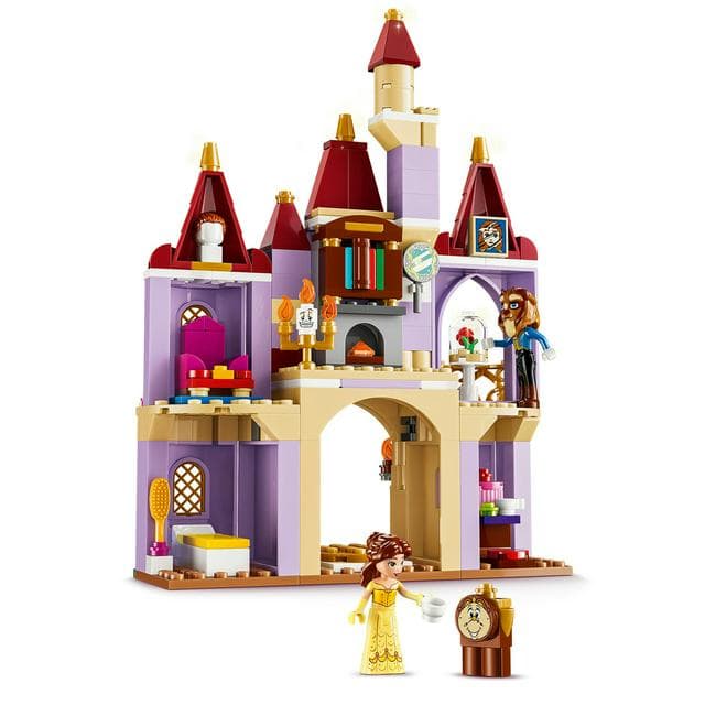 Lego Disney Princess Belle & the Beast’s Enchanted Castle Building Toy 43289 - gallery image 2