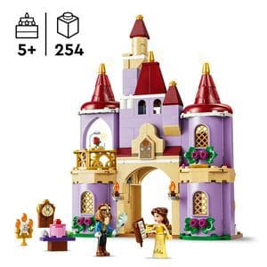 Lego Disney Princess Belle & the Beast’s Enchanted Castle Building Toy 43289