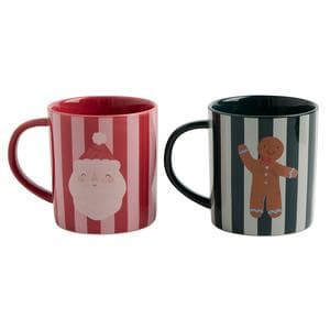 Sainsbury's Home Novelty Character Stripe Mug Assortment