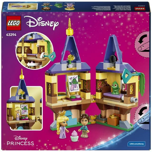 Lego Disney Princess Rapunzel’s Mini Tower Building Toy 43294 - gallery image 5