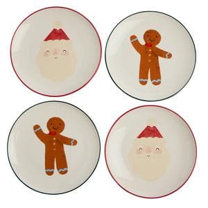 Sainsbury's Home Novelty Character Side Plate Assortment