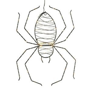 Sainsbury's Home Light Up Wire Spider