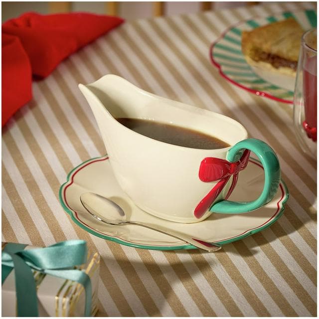 Sainsbury's Home Bow Gravy Jug - gallery image 4