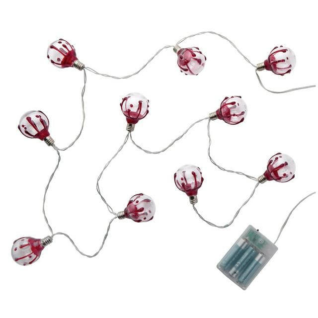 Sainsbury's Home Bleeding Bulb String Lights - gallery image 3