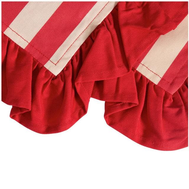 Sainsbury's Home Stripe Ruffle Edge Tablecloth - Pink - gallery image 4