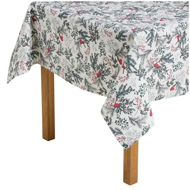 Sainsbury's Home Robin Wipe Clean Tablecloth - gallery image 3