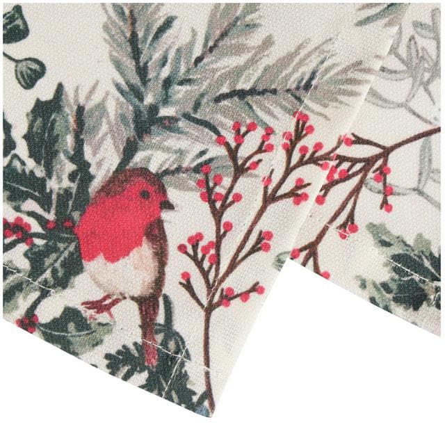 Sainsbury's Home Robin Wipe Clean Tablecloth - gallery image 5
