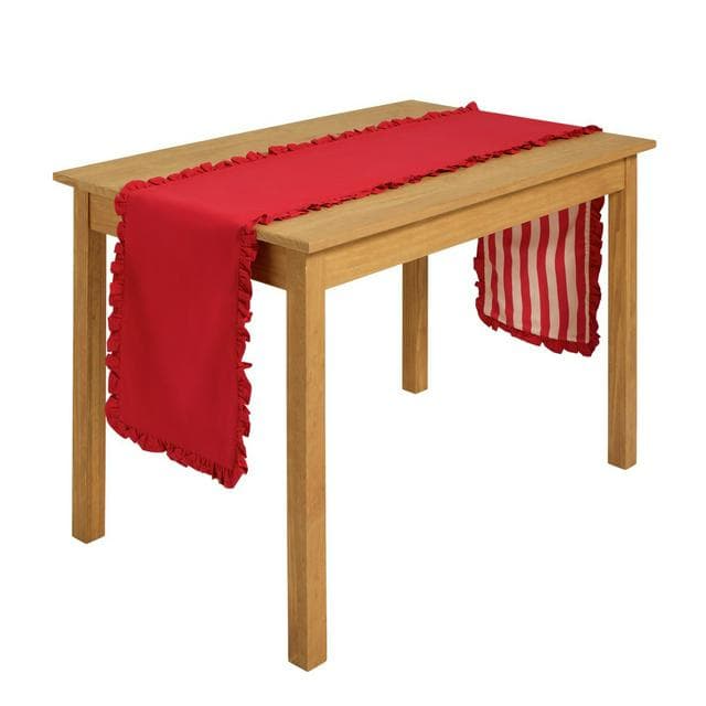 Sainsbury's Home Stripe Reversable Table Runner - Pink - gallery image 4