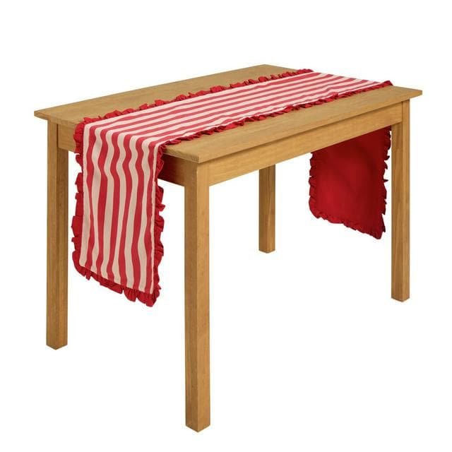 Sainsbury's Home Stripe Reversable Table Runner - Pink - gallery image 5