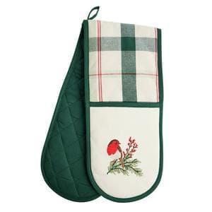 Sainsbury's Home Robin Double Oven Glove