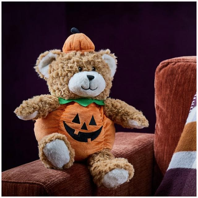 Sainsbury's Home Pumpkin Teddy - gallery image 1