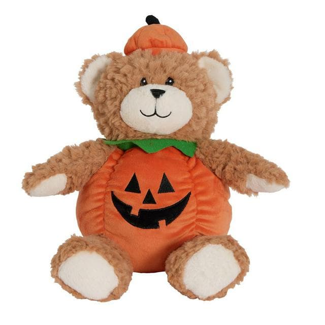 Sainsbury's Home Pumpkin Teddy - gallery image 2