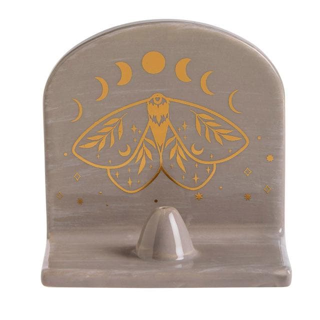 Sainsbury's Home Luna Moth Insense Holder - gallery image 1