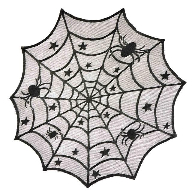 Sainsbury's Home Lace Spiderweb Table Runner - gallery image 1