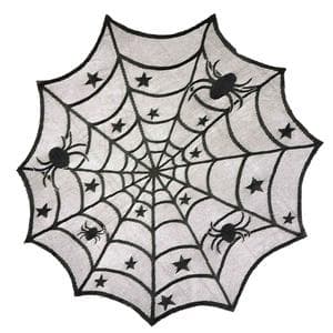 Sainsbury's Home Lace Spiderweb Table Runner