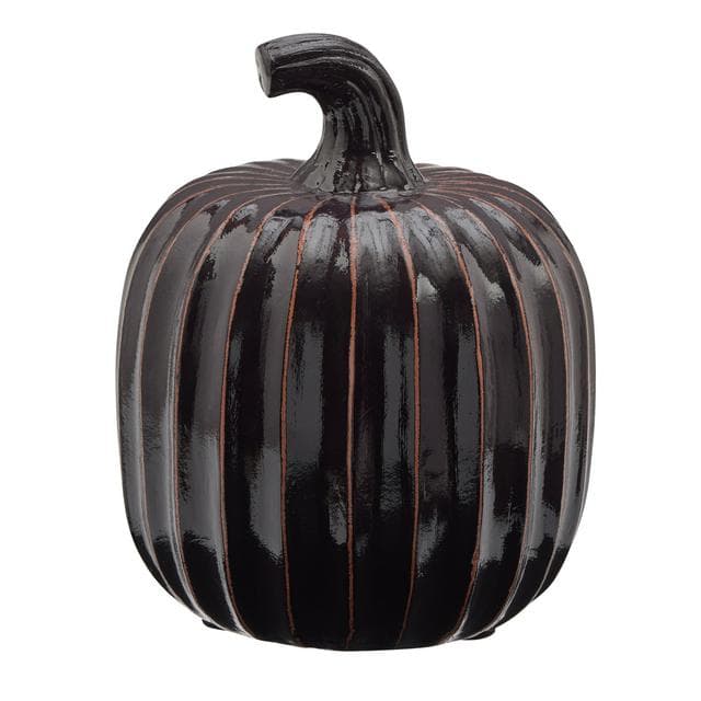 Sainsbury's Home Ceramic Pumpkin - Purple - gallery image 1