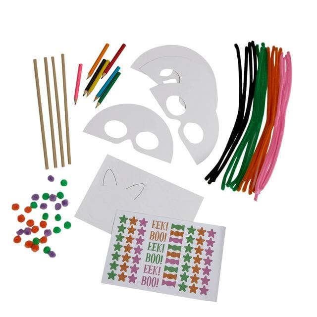 Sainsbury's Home Make Your Own Halloween Mask - gallery image 1