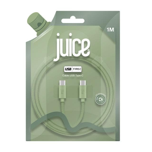 Juice  Type C To Type C 1m Cable - Braide - gallery image 2