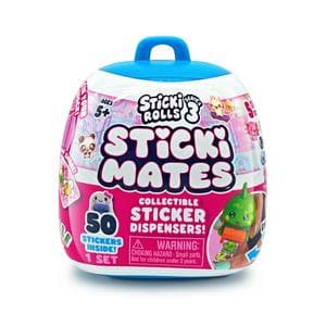 Sticki Rolls Sticki Mates Mini Characters