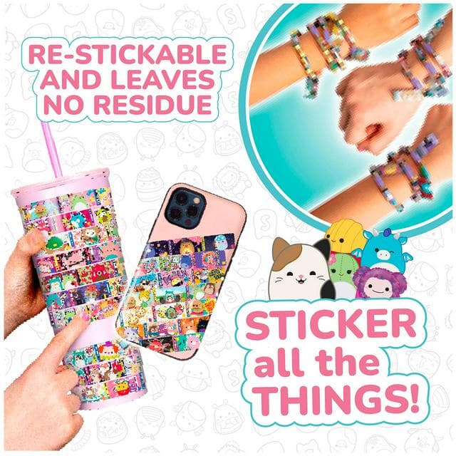 Sticki Rolls Squishmallows Sticker Band Capsule - gallery image 4