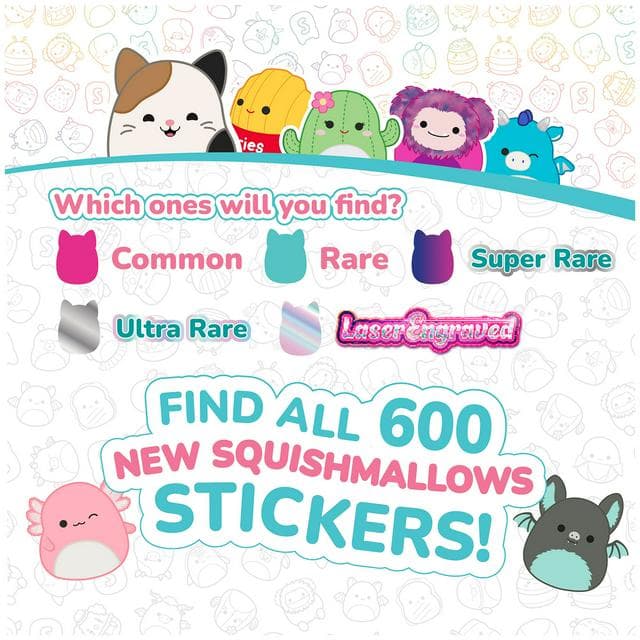 Sticki Rolls Squishmallows Sticker Band Capsule - gallery image 5