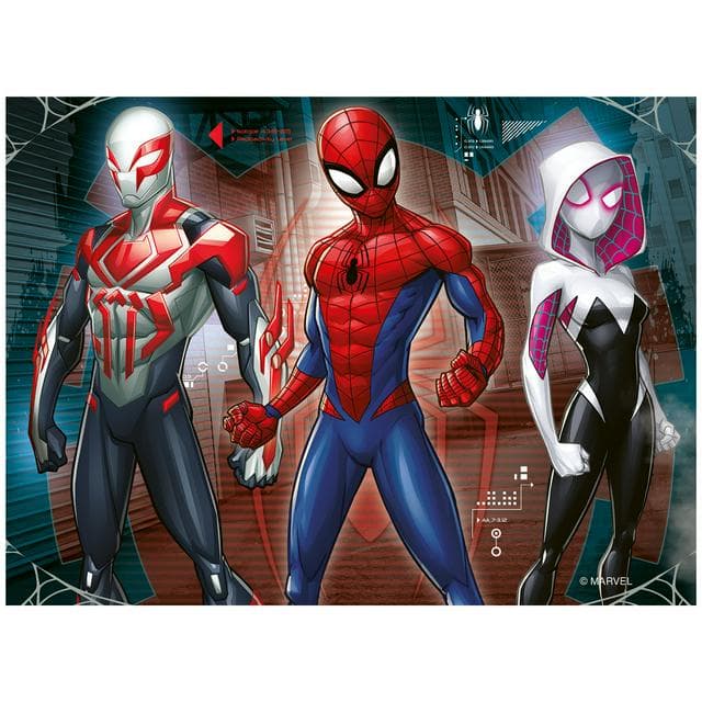 Ravensburger Marvel Spider-Man 4 in Box Jigsaw Puzzles - gallery image 4