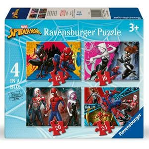Ravensburger Marvel Spider-Man 4 in Box Jigsaw Puzzles
