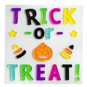 Sainsbury's Home Trick or Treat Window Gel Clings