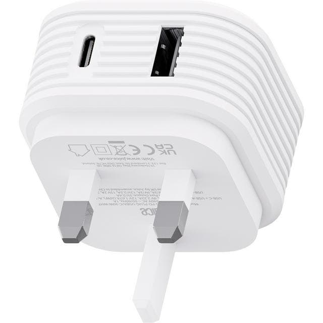 Juice 30W Dual Port Mains Charger - gallery image 1