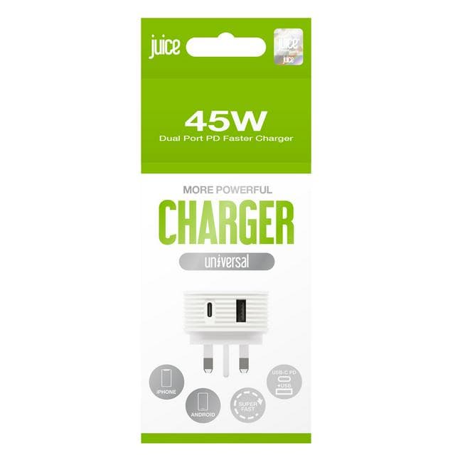 Juice 45w Dual Port Mains Charger - gallery image 5