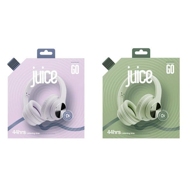 Juice Headphones Cans Go - Sage - gallery image 5