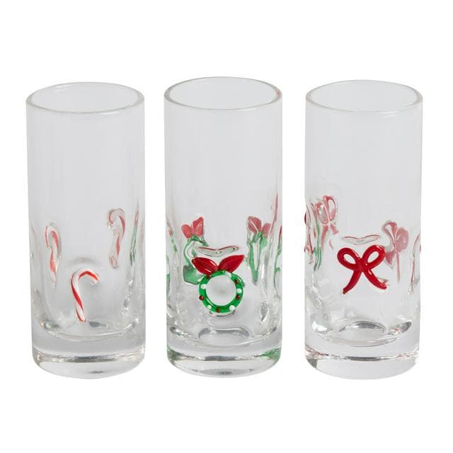 Sainsbury's Home Set of 3 Tequila Glasses - gallery image 1