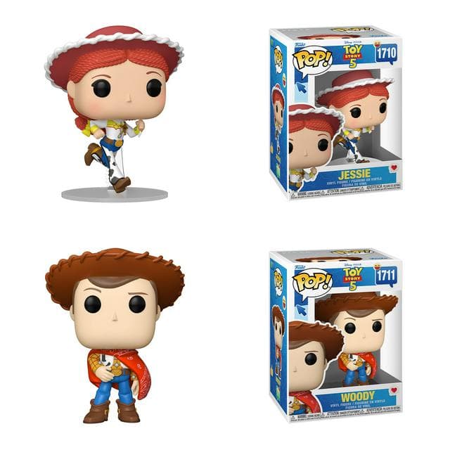 Funko Pop Toy Story 5 Vinyl Figure Assortment - gallery image 1