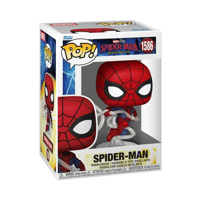 Funko Pop Marvel Spider-Man Brand New Day Figure - gallery image 1