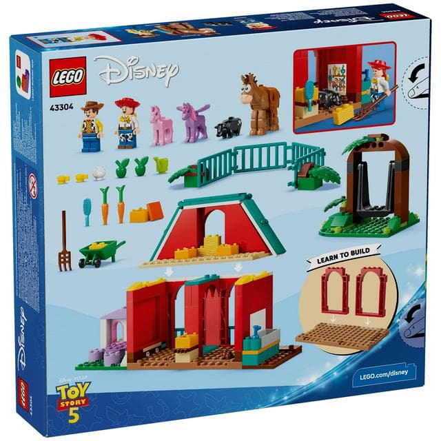 LEGO Disney & Pixar Toy Story 5 Blaze's Horse Ranch 43304 - gallery image 1